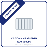 Фільтр салону 1520-789294  PROFIT